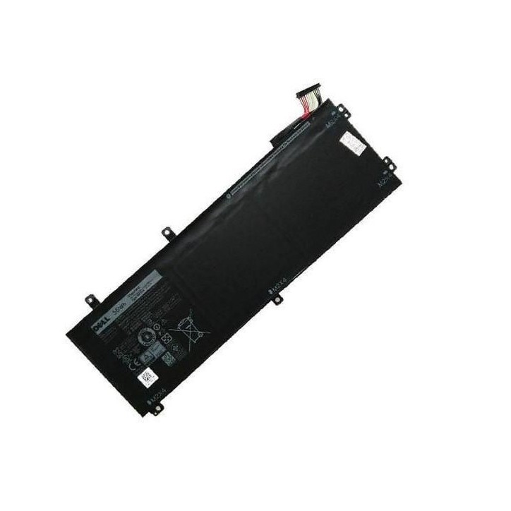 62MJV Dell Batteria 56WHR 3 Cell Lithium Ion 062MJV