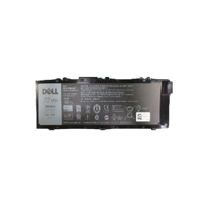 451-BBSB Dell 72WHr 6-Cell Primary Lithium-Ion Batteria 0451-BBSB 795948