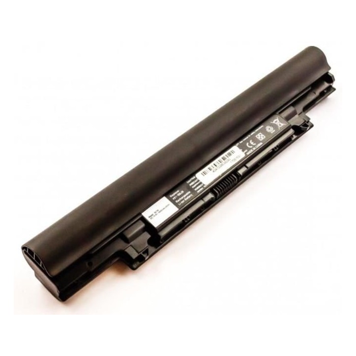 MBXDE-BA0007 CoreParts Laptop Batteria for Dell 32.5Wh 4 Cell Li-ion 7.4V 4.4Ah Black OBS: Only compatible with 7.4volt 4cells B