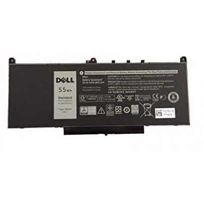 1W2Y2 Dell Batteria 55WHR 4 Cell Lithium Ion MC34Y 242WD 01W2Y2