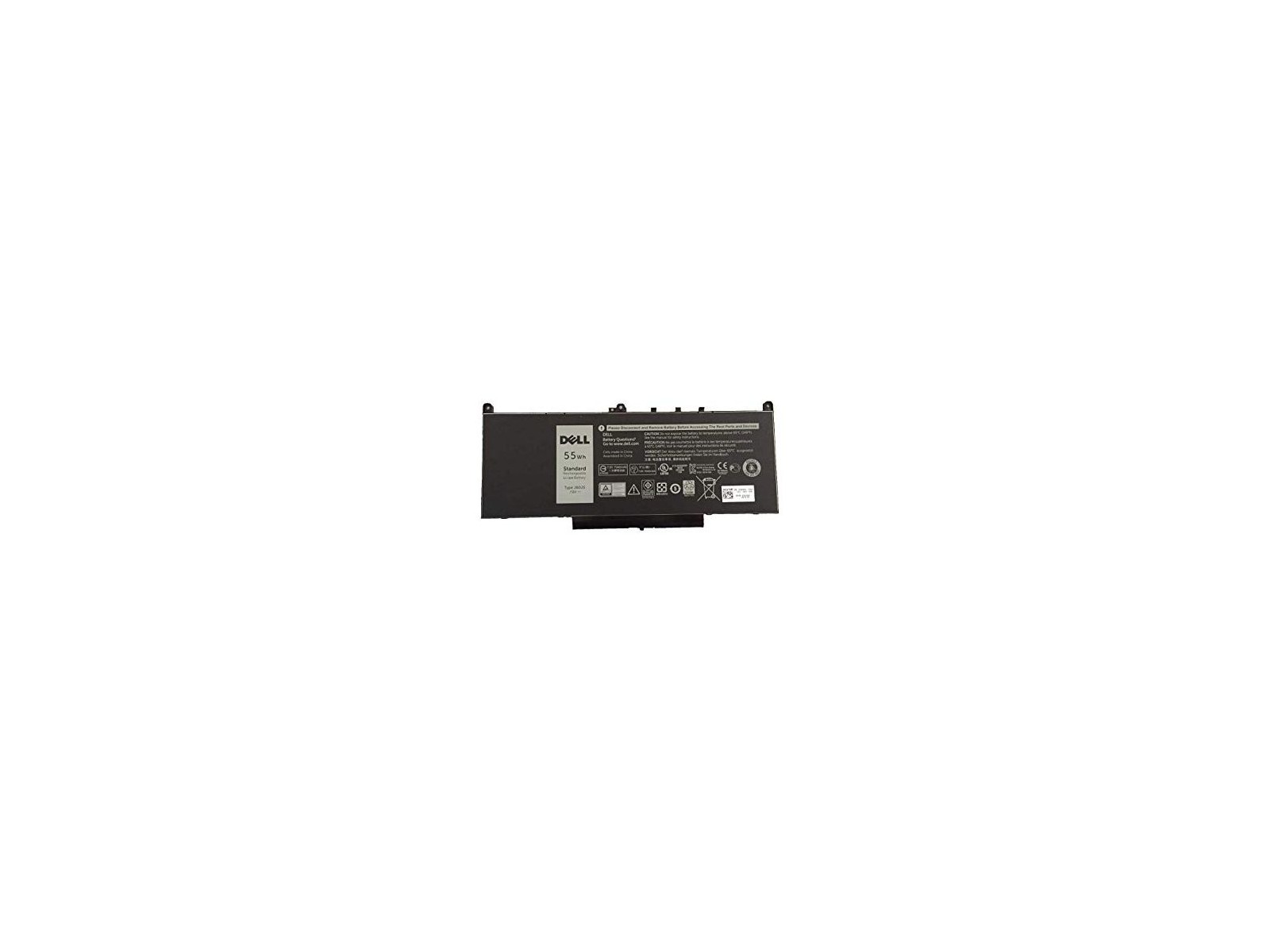 1W2Y2 1W2Y2 Dell Batteria 55WHR 4 Cell Lithium Ion MC34Y 242WD 01W2Y2 1W2Y2 1W2Y2 Dell Batteria 55WHR 4 Cell Lithium Ion MC34Y 242WD 01W2Y2