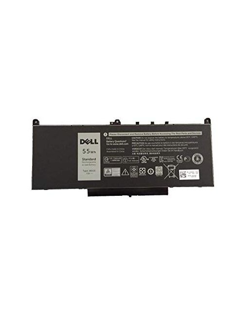 1W2Y2 Dell Batteria 55WHR 4 Cell Lithium Ion MC34Y 242WD 01W2Y2