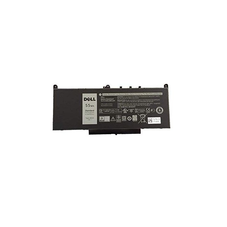 1W2Y2 Dell Batteria 55WHR 4 Cell Lithium Ion MC34Y 242WD 01W2Y2