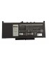 1W2Y2 1W2Y2 Dell Batteria 55WHR 4 Cell Lithium Ion MC34Y 242WD 01W2Y2