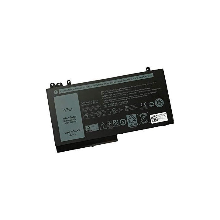 W9FNJ Dell Batteria 47WHR 3 Cell Lithium Ion 0W9FNJ
