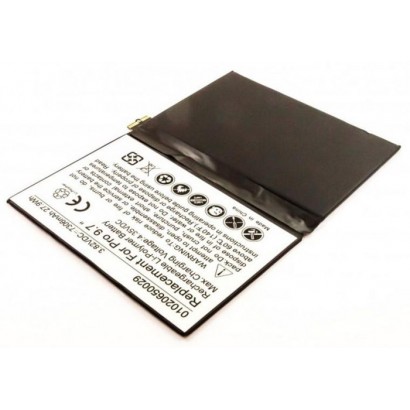 MBXAP-BA0025 MBXAP-BA0025 CoreParts Laptop Batteria for Apple 28Wh Li-Pol 3.82V 7306mAh iPad Pro 9.7 inch A1673 A1674 and A16...