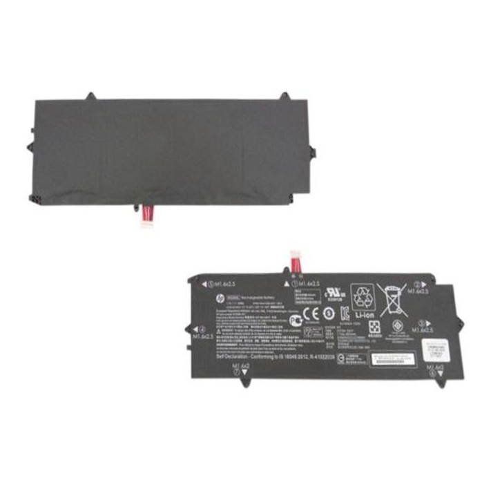 812148-855 HP 2600mAh 4-cell Li-Ion 40Wh MG04040XL-PL