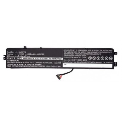 5B10H52788 5B10H52788 Lenovo Lithium-ion Batteria 45Wh capacity 11.1V voltage designed for select Lenovo laptops up to 500 re...