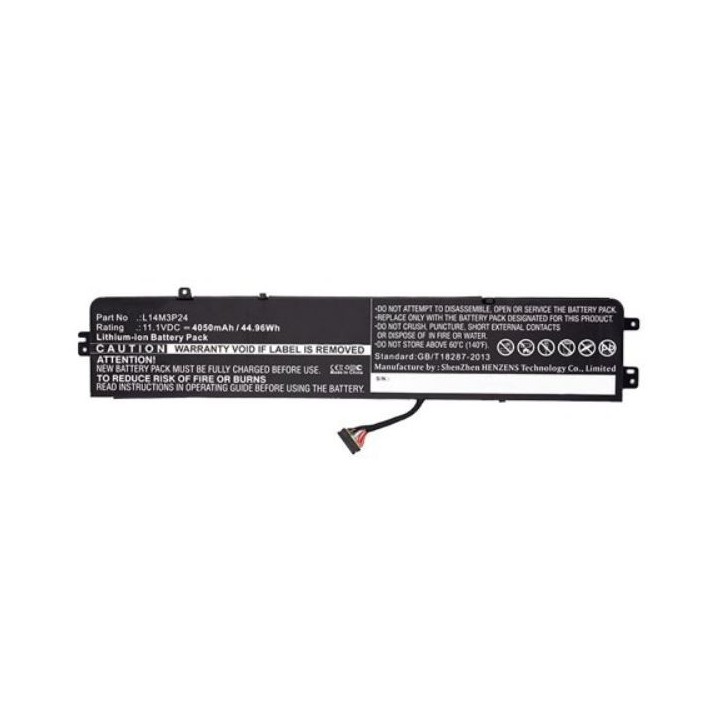 5B10H52788 Lenovo Lithium-ion Batteria 45Wh capacity 11.1V voltage designed for select Lenovo laptops up to 500 recharge cycles.