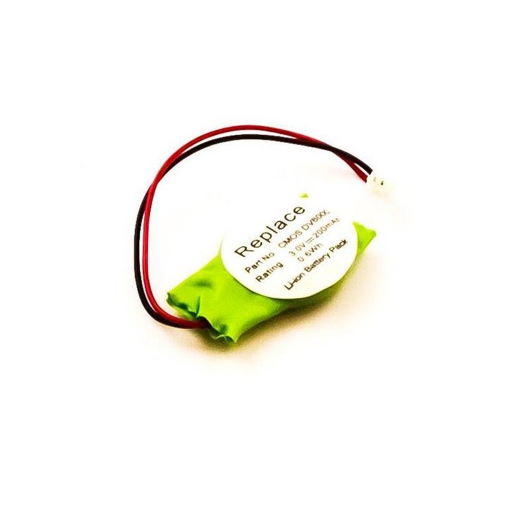 MBXBU-BA0007 CoreParts Batteria for Backup 0.6Wh Li-ion 3V 200mAh AHL03003095 CR2032-2E31R