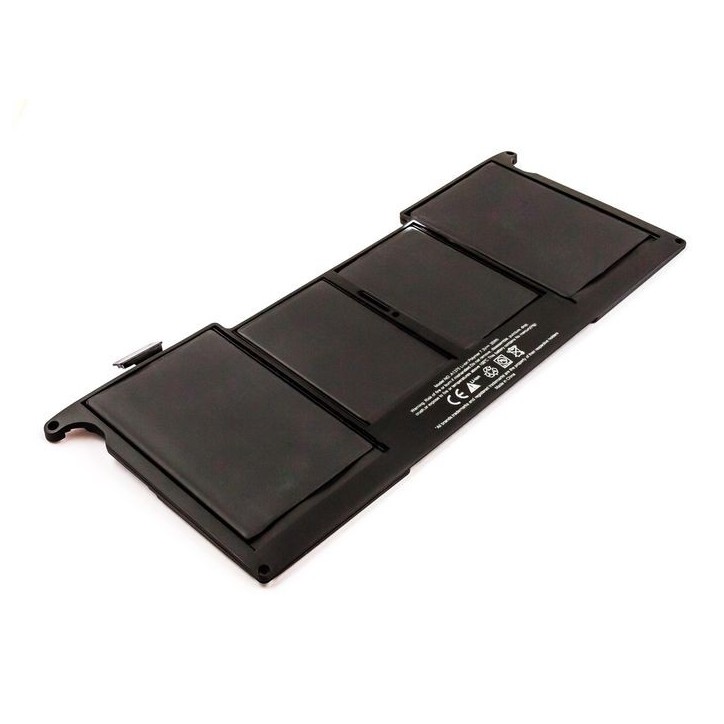 MBXAP-BA0003 CoreParts Laptop Batteria for Apple 37.96Wh 4 Cell Li-Pol 7.3V 5200mAh Black 661-5736 020-6920-A A1375 ZM661-5736 0