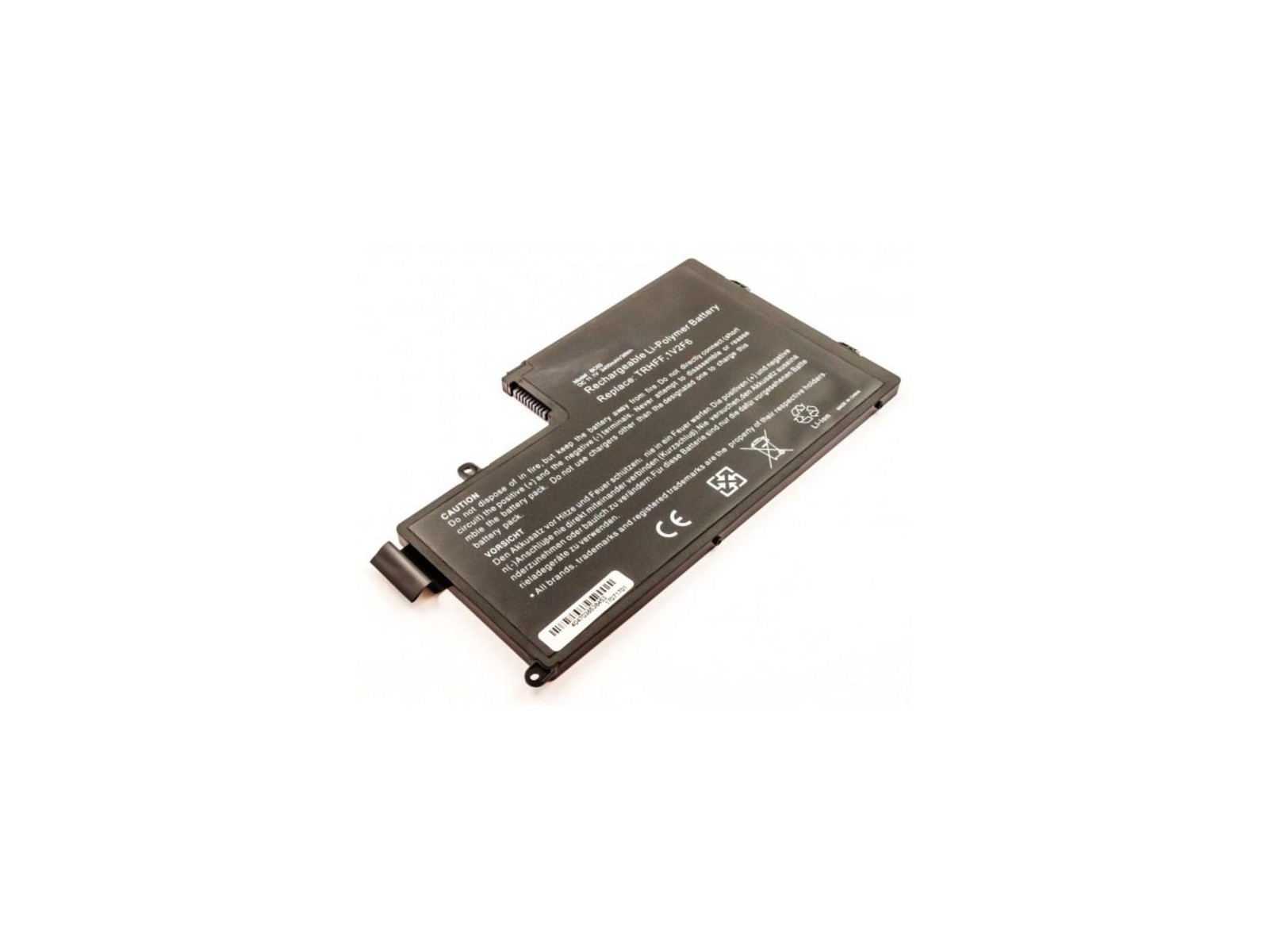 MBXDE-BA0008 MBXDE-BA0008 CoreParts Laptop Batteria for Dell 38Wh 3 Cell Li-ion 11.1V 3.4Ah TRHFF 1V2F6 DL011307-PRR13G01 01V... MBXDE-BA0008 MBXDE-BA0008 CoreParts Laptop Batteria for Dell 38Wh 3 Cell Li-ion 11.1V 3.4Ah TRHFF 1V2F6 DL011307-PRR13G01 01V...