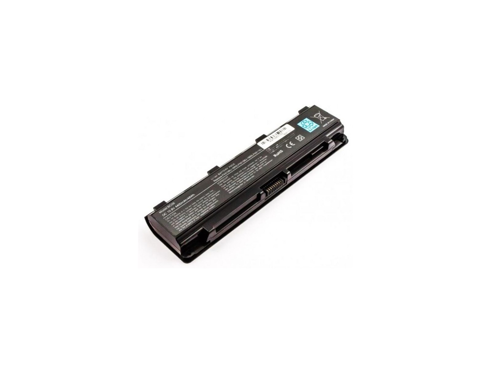 MBXTO-BA0002 MBXTO-BA0002 CoreParts Laptop Batteria for Toshiba 48Wh 6 Cell Li-ion 10.8V 4.4Ah PA5108U-1BRS PA5109U-1BRS PA51... MBXTO-BA0002 MBXTO-BA0002 CoreParts Laptop Batteria for Toshiba 48Wh 6 Cell Li-ion 10.8V 4.4Ah PA5108U-1BRS PA5109U-1BRS PA51...