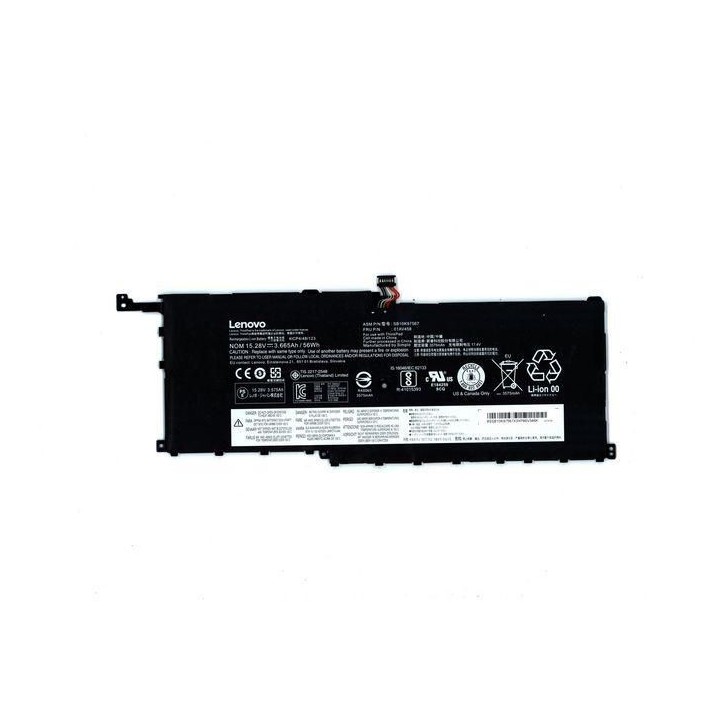FRU00HW028 Lenovo Li-Ion 15.2 V 3400 mAh 52Wh 4 cells 00HW028