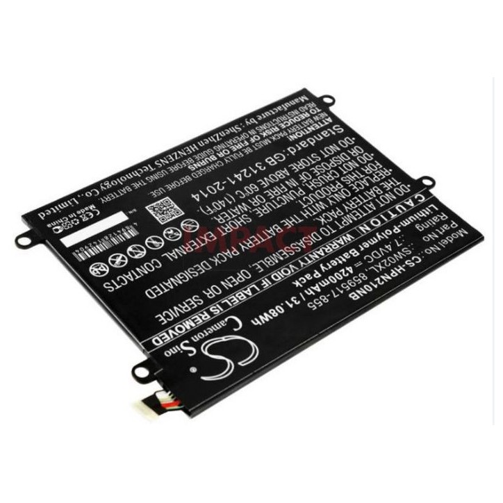 859517-855 HP Batteria 2 Cells 32Wh 4.23Ah