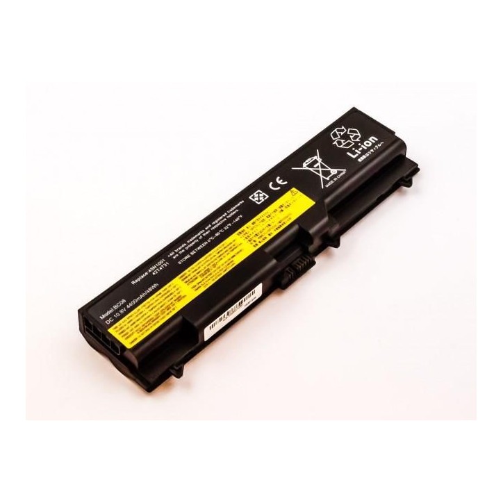 MBXLE-BA0002 CoreParts Laptop Batteria for Lenovo 48Wh 6 Cell Li-ion 10.8V 4.4Ah FRU42T4702 FRU42T4751 FRU42T4755 FRU42T4791