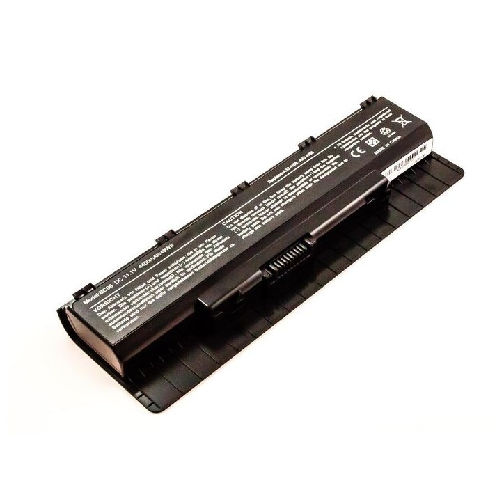 MBXAS-BA0003 CoreParts Laptop Batteria for Asus 47.52Wh 6 Cell Li-ion 10.8V 4400mAh Black A32-N56 0B110-00060000 0B110-00060200