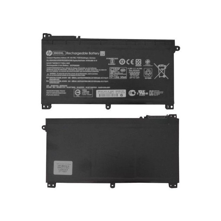 844203-850 HP 3610mAh Li-Ion 41Wh 3-cell BI03041XL-PR 676165 844203-850 HP 3610mAh Li-Ion 41Wh 3-cell BI03041XL-PR 676165
