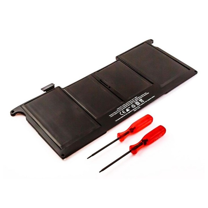 MBXAP-BA0005 CoreParts Laptop Batteria for Apple 38Wh 4 Cell Li-Pol 7.3V 5200mAh Black 661-04569 661-7467 A1495 F909 F90C F90G F