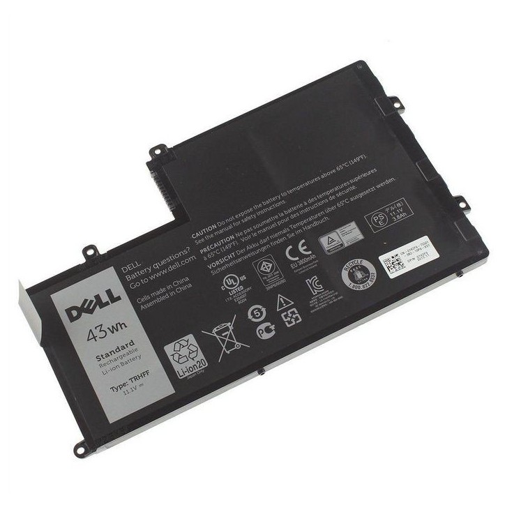7P3X9 Dell Batteria 43WHR 3 Cell Lithium Ion 1V2F6 1WWHW 9JF93 J0HDW R0JM6 VVMKC 07P3X9