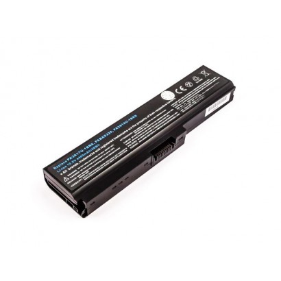 MBI1074 MBI1074 CoreParts Laptop Batteria for Toshiba 48Wh 6 Cell Li-ion 10.8V 4.4Ah PA3817U-1BRS PA3818U-1BRS PABAS227 PABAS...