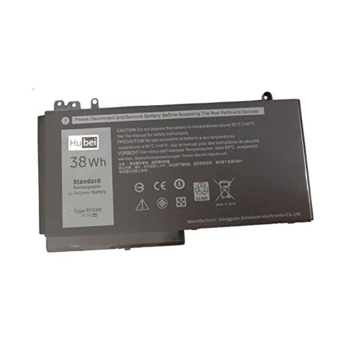 R5MD0 Dell Batteria 38WHR 3 Cell Lithium Ion 0R5MD0