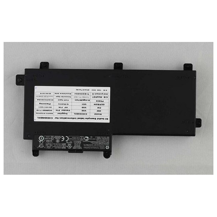 801554-001 HP Batteria (Primary) - 3-cell lithium-ion (Li-Ion) 4.21Ah 48Wh (CI03048XL-PR) 99113024 766862