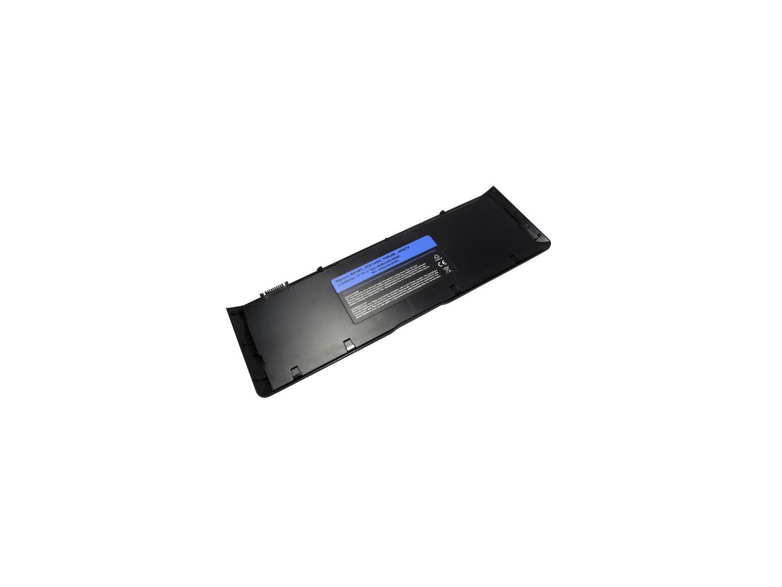 MBI55997 MBI55997 CoreParts Laptop Batteria for Dell 62.16Wh 6 Cell Li-ion 11.1V 5600mAh Black 312-1424 6FNTV 7HRJW XX1D1 P70V5 MBI55997 MBI55997 CoreParts Laptop Batteria for Dell 62.16Wh 6 Cell Li-ion 11.1V 5600mAh Black 312-1424 6FNTV 7HRJW XX1D1 P70V5