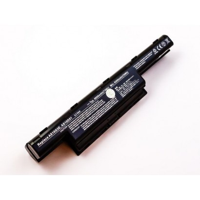 MBI3385 MBI3385 CoreParts Laptop Batteria for Acer 71Wh 9 Cell Li-ion 10.8V 6.6Ah Black AS10G3E BT.00903.013 LC.BTP01.027 LC....