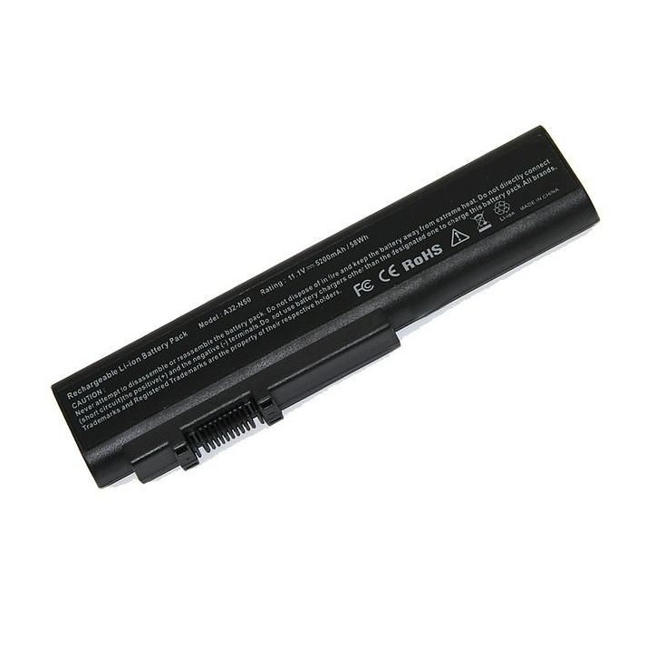 MBI55946 CoreParts Laptop Batteria for Asus 48,84Wh 6 Cell Li-ion 11,1V 4400mAh Black A33-N50 A32-N50 07G0162B1875