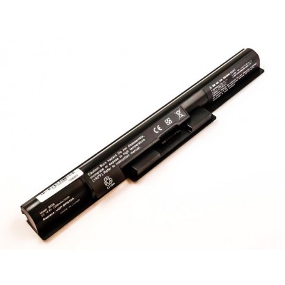MBI4111 MBI4111 CoreParts Laptop Batteria for Sony 32,56Wh 4 Cell Li-ion 14,8V 2200mAh Black VGP-BPS35A A1961894A A1961896A