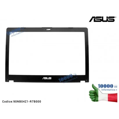 90NB04Z1-R7B000 Cornice Display Bezel LCD ASUS N56 N56J N56JN N56JR N56JK N56VV G56 G56J G56JK G56JR 13NB04Z1AP0101