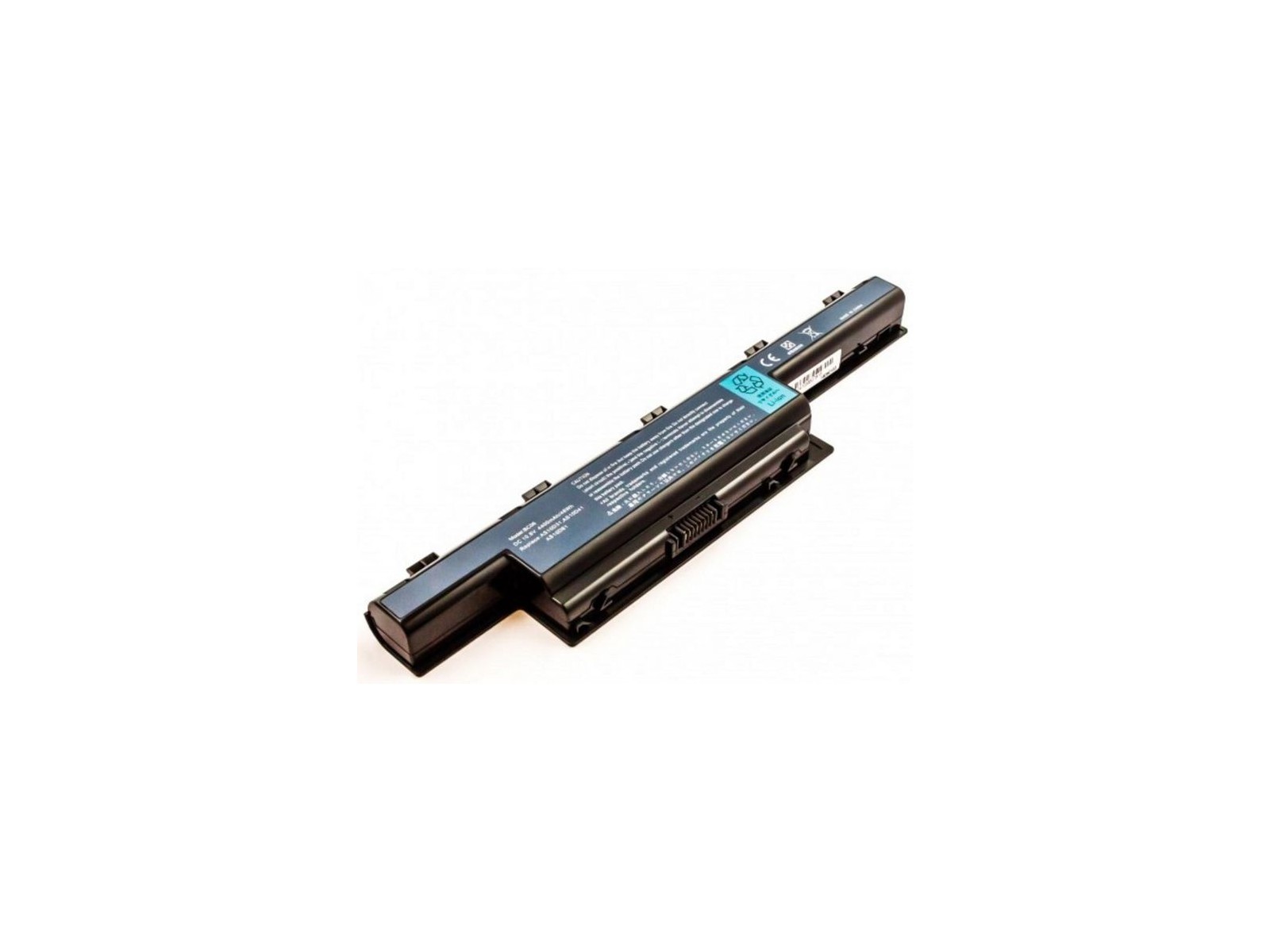 MBI50865 MBI50865 CoreParts Laptop Batteria for Acer 48Wh 6 Cell Li-ion 10.8V 4.4Ah As10D71 AS10D71