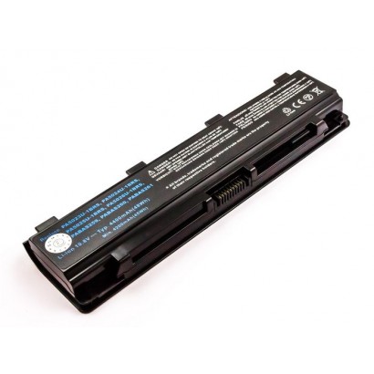 MBI2336 MBI2336 CoreParts Laptop Batteria for Toshiba 47,52Wh 6 Cell Li-ion 10,8V 4400mAh Black PA5024U-1BRS PABAS259 PABAS260