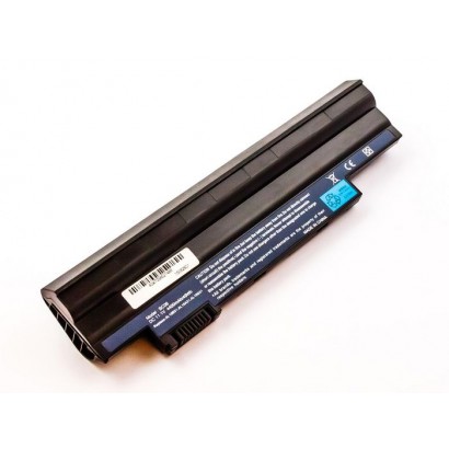 MBI2260 MBI2260 CoreParts Laptop Batteria for Acer 48,84Wh 6 Cell Li-ion 11,1V 4400mAh Black AK.003BT.071 AK.006BT.074 LC.BTP...