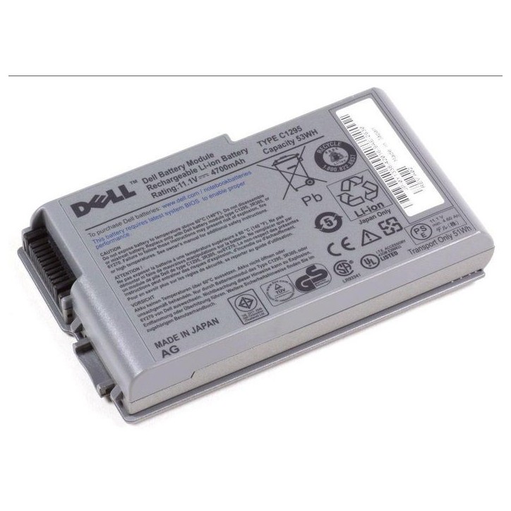 MBO3R305 CoreParts Laptop Batteria for Dell 48,84Wh 6 Cell Li-ion 11,1V 4400mAh Grey JKVC5 GU493 C2451 CG204 XP137 U1543 YF350 Y