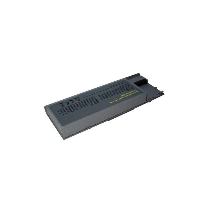 MBI52068 CoreParts Laptop Batteria for Dell 49Wh 6 Cell Li-ion 11.1V 4.4Ah Metallic Grey TC030 312-0384 451-10299 451-10421 TC03