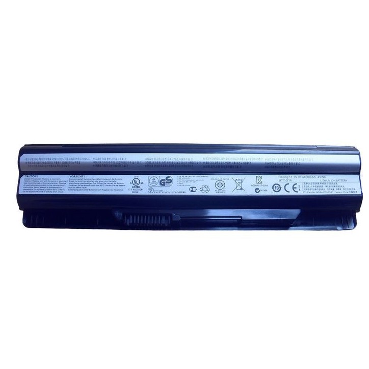 MBI2262 CoreParts Laptop Batteria for MSI 48.84Wh 6 Cell Li-ion 11.1V 4400mAh Black SI FX700-012FR GE70 FR720 FX720 MS-1482 MS-1