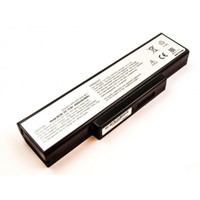 MBI2243 MBI2243 CoreParts Laptop Batteria for Asus 47,52Wh 6 Cell Li-ion 10,8V 4400mAh Black A32-K72 07G016HL1875 07G016CQ187...