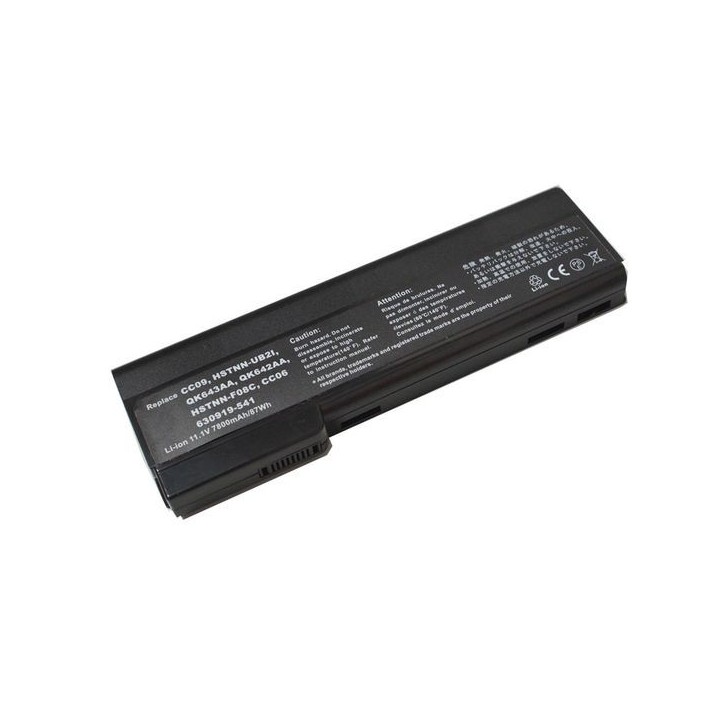 MBI3000 CoreParts Laptop Batteria for HP 87Wh 9 Cell Li-ion 11.1V 7.8Ah QK643AA 630919-541 HSTNN-F08C HSTNN-UB21 HSTNN-CB2F HSTN