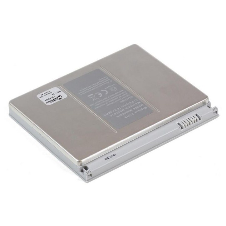 MBI1762 CoreParts Laptop Batteria for Apple 60Wh 6 Cell Li-Pol 10,8V 5556mAh Silver A1175 MA348 MA348*/A MA348G/A MA348J/A MSPA1
