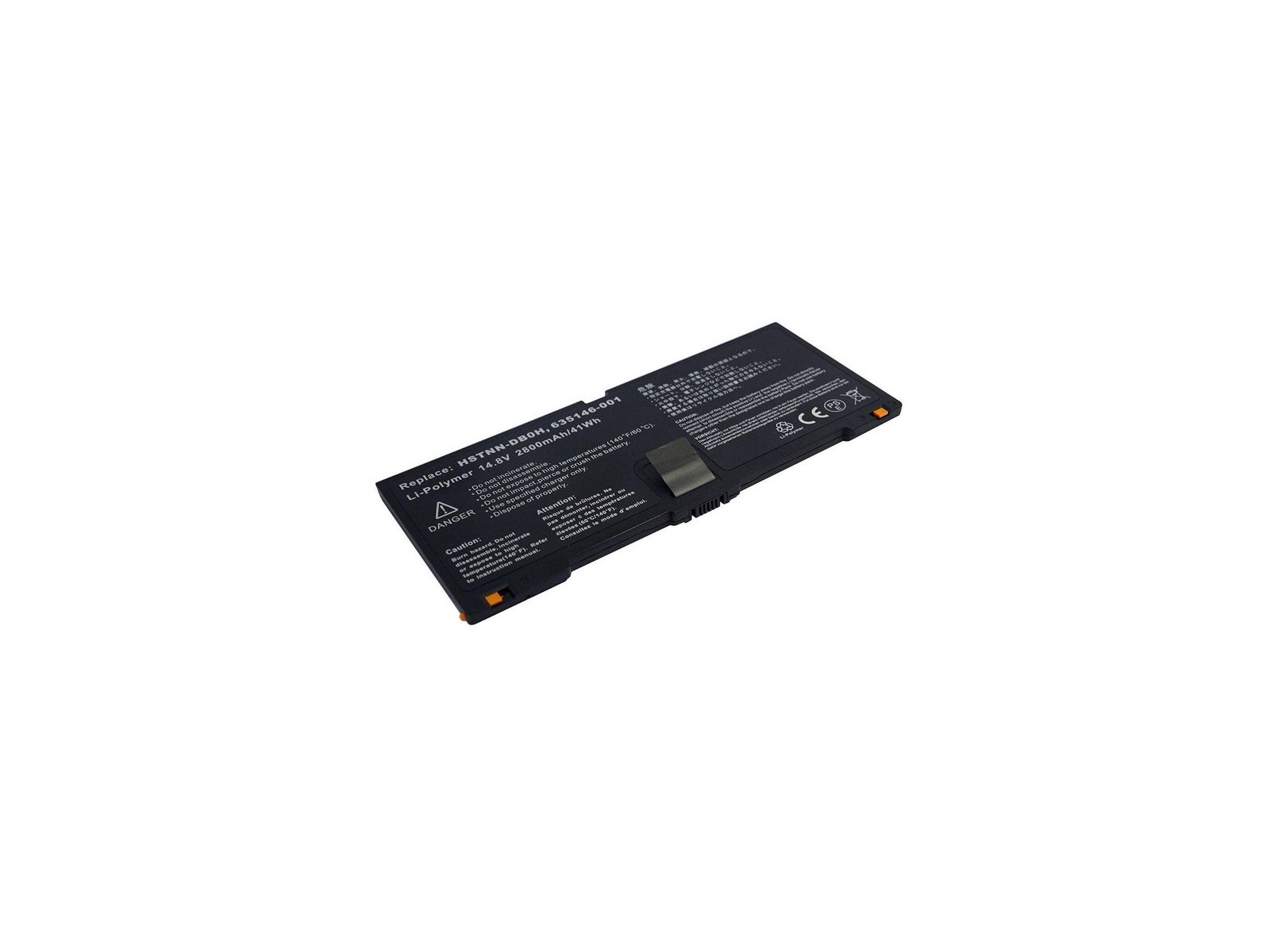 MBI2313 MBI2313 CoreParts Laptop Batteria for HP 41Wh 4 Cell Li-Pol 14.8V 2770mAh Black 635146-001 QK648AA MBI2313 MBI2313 CoreParts Laptop Batteria for HP 41Wh 4 Cell Li-Pol 14.8V 2770mAh Black 635146-001 QK648AA