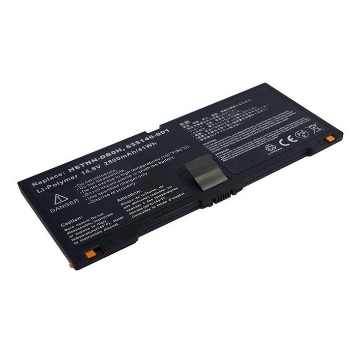 MBI2313 CoreParts Laptop Batteria for HP 41Wh 4 Cell Li-Pol 14.8V 2770mAh Black 635146-001 QK648AA