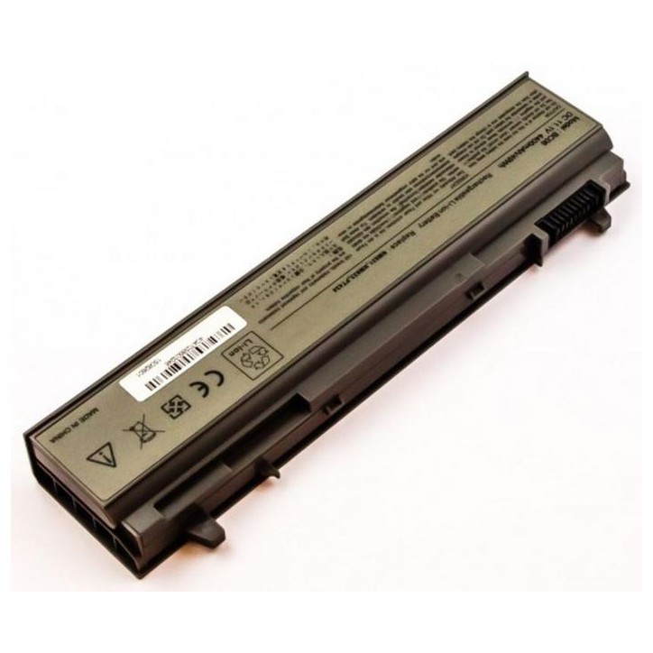 MBI1955 CoreParts Laptop Batteria for Dell 48,84Wh 6 Cell Li-ion 11,1V 4400mAh Silver KY266 451-11443 0GU715 GU715 FU274 H3K58 H