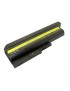 MBI55195 MBI55195 CoreParts Laptop Batteria for Lenovo 84Wh 9 Cell Li-ion 10.8V 7.8Ah Black ASM 92P1138