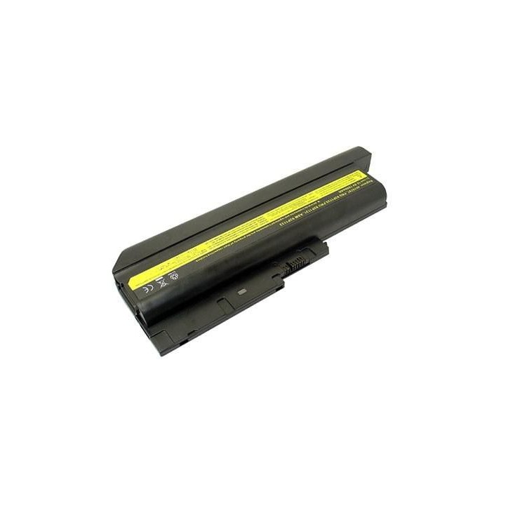 MBI55197 CoreParts Laptop Batteria for Lenovo 84Wh 9 Cell Li-ion 10.8V 7.8Ah Black ASM 92P1142