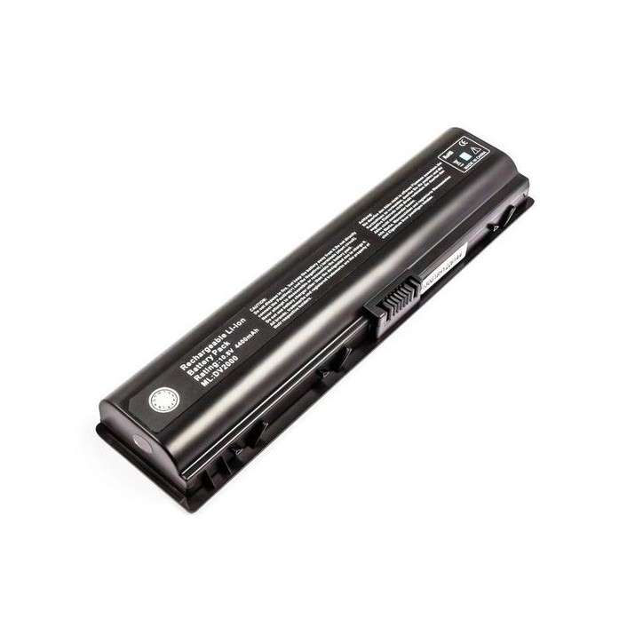 MBI1693 CoreParts Laptop Batteria for HP 47,52Wh 6 Cell Li-ion 10,8V 4400mAh Black 410800-001 EV088AA EX941AA 411462-321 411462-