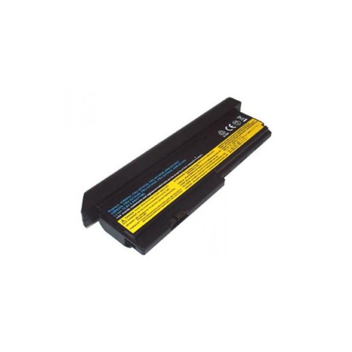 MBI2024 CoreParts Laptop Batteria for Lenovo 71Wh 9Cell Li-ion 10.8V 6.6Ah Black FRU 42T4536 FRU 42T4538 FRU 42T4540 FRU 42T4647
