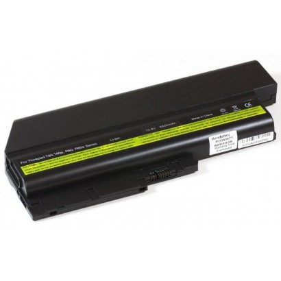 MBI1938 MBI1938 CoreParts Laptop Batteria for Lenovo 71Wh 9 Cell Li-ion 10.8V 6.6Ah Black 40Y6797 42T4511 42T4619 42T4620 92P...