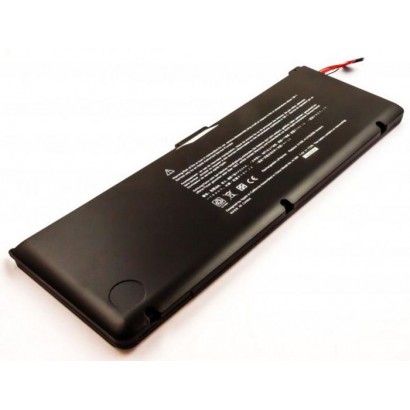 MBI2187 MBI2187 CoreParts Laptop Batteria for Apple 95Wh 8 Cell Li-Pol 7,4V 12837mAh Black A1309 ZM661-5535 ZM661-5037 020-63...